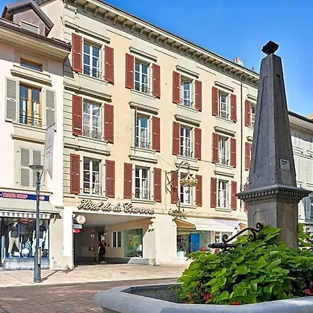 De La Couronne 3* Morges