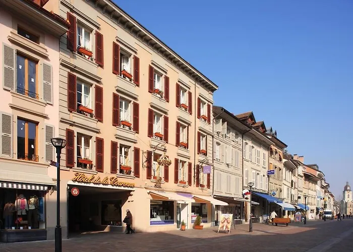 酒店 De La Couronne