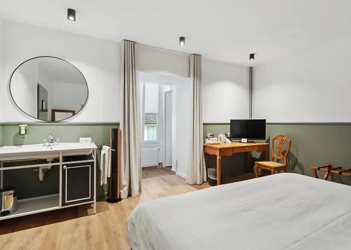 Otel De La Couronne Morges