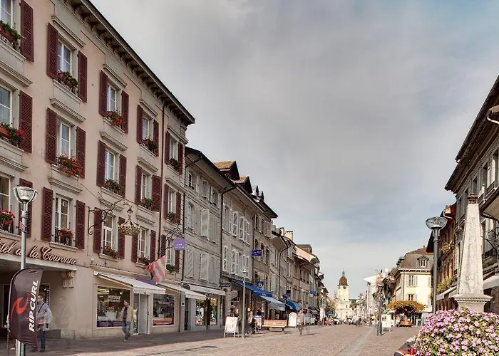 De La Couronne 3* Morges