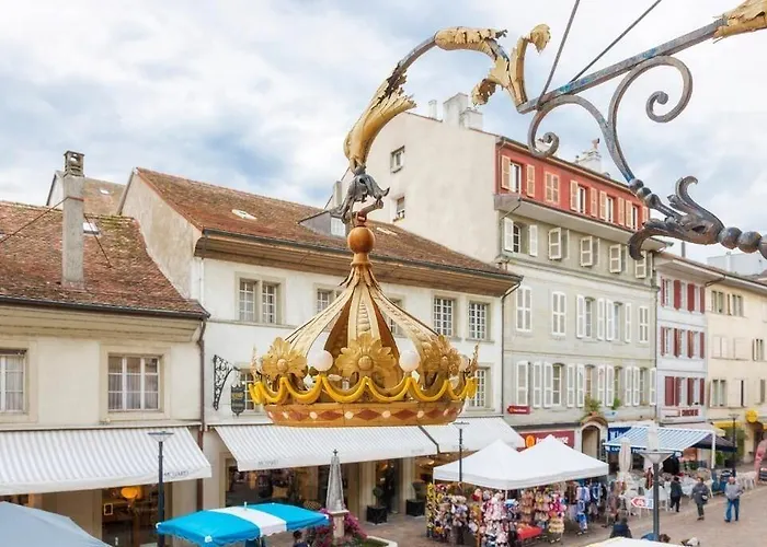 De La Couronne Otel 3*