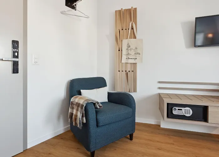 De La Couronne فندق